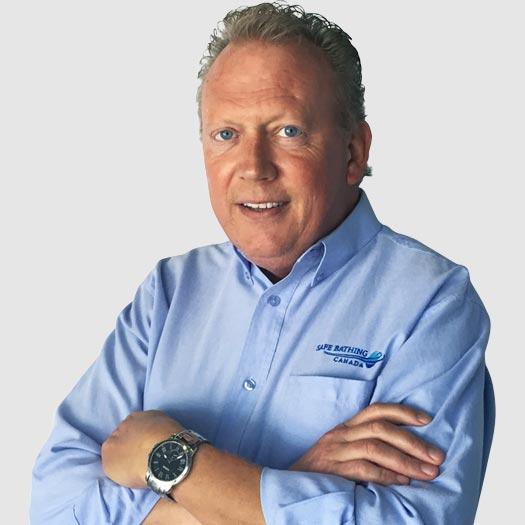 Colin Gates, President and Founder of Safe Bathing Canada