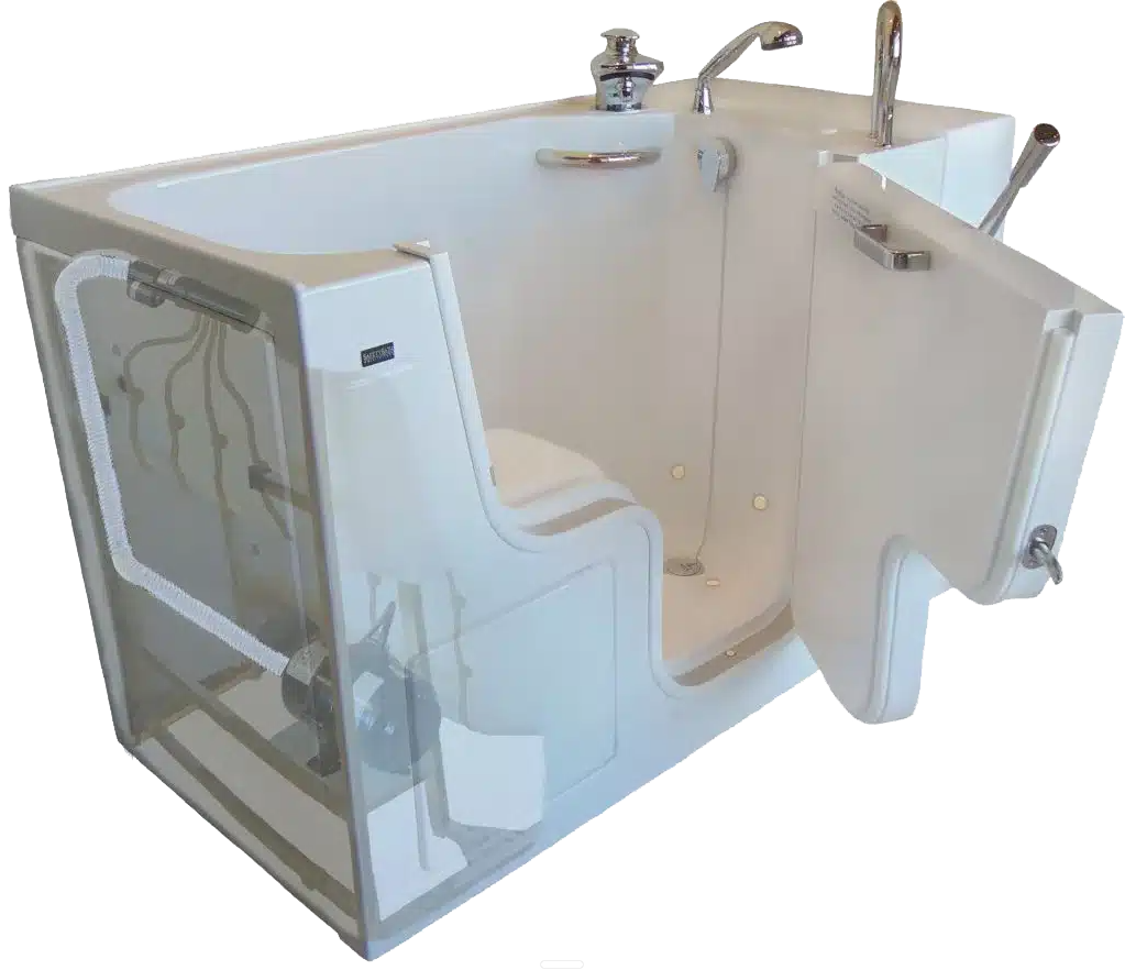 Walk-in bathtub