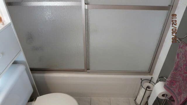 Walk-in tub installation - Before