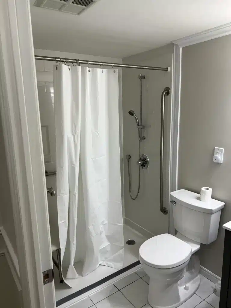 Walk-in Shower installed