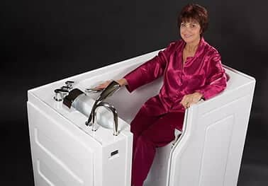 The Imperial walk-in bathtub