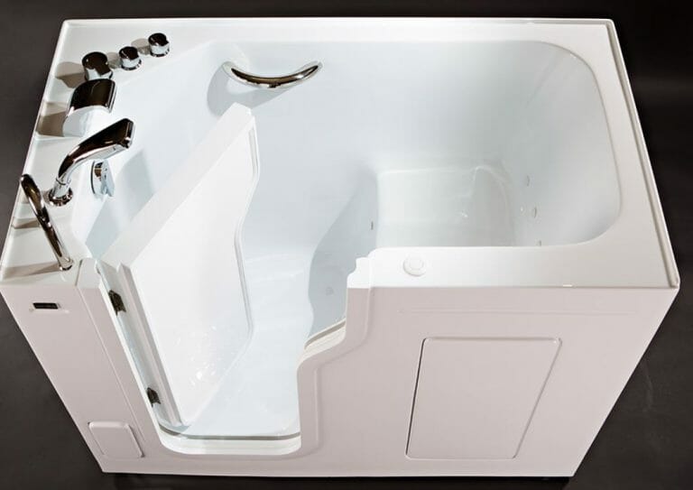 How to Fit a Walkin Tub Into Your Small Bathroom