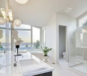 Luxury modern bathroom
