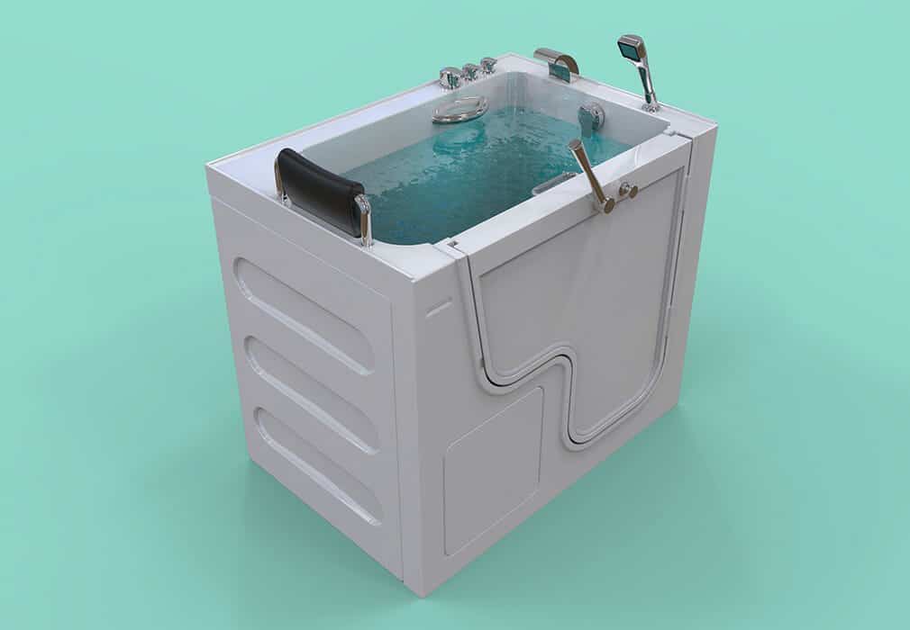 The Zen Walk In Tub
