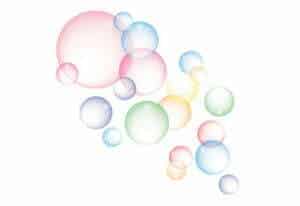 Chroma therapy bubbles