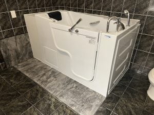 Brand new walk in tub after